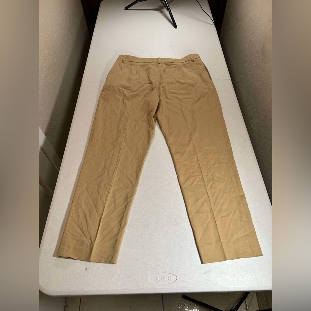 New Ralph Lauren Purple Label dress Pants Sz 14 / defects